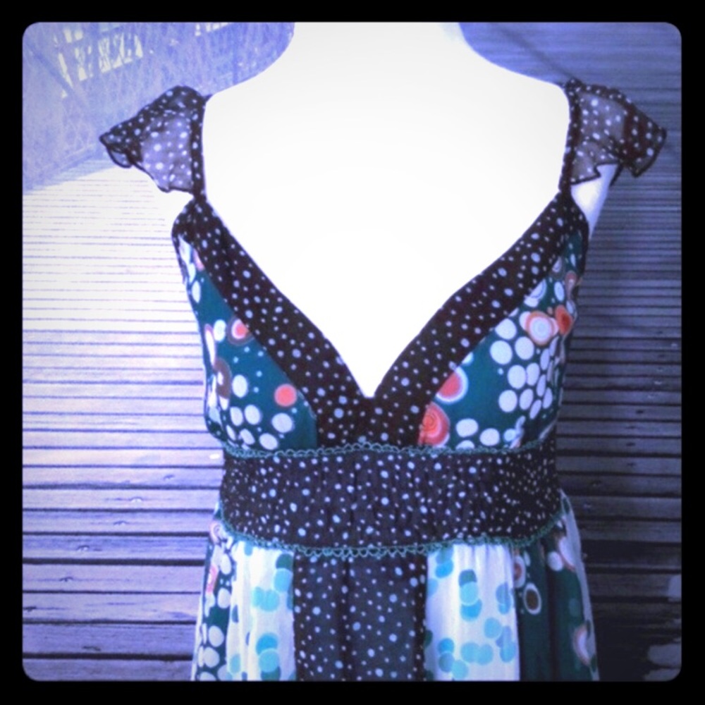 Dreamy Anthropologie Hazel Maxi Dress!